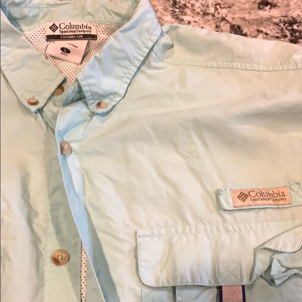 Columbia PFG Button Down - Picture 2 of 4